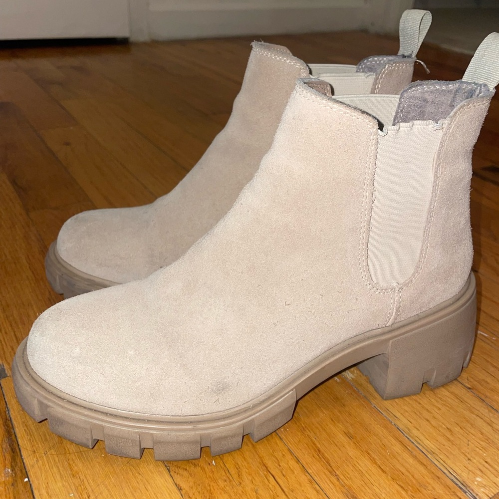 Steve Madden Howler Boot in Tan